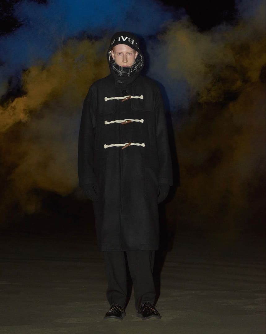 UNDERCOVER 24AW ウールダッフルコート stein コモリ URU