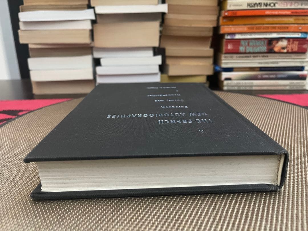 洋書 THE FRENCH NEW AUTOBIOGRAPHIES