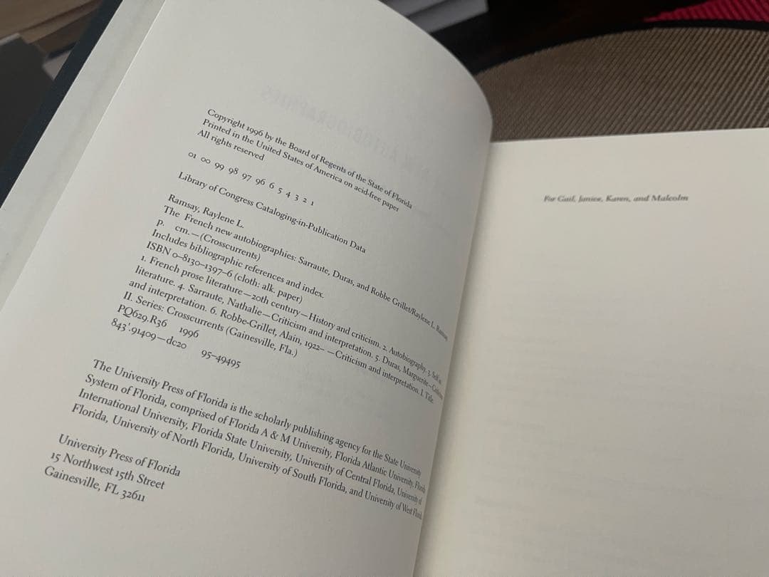 洋書 THE FRENCH NEW AUTOBIOGRAPHIES