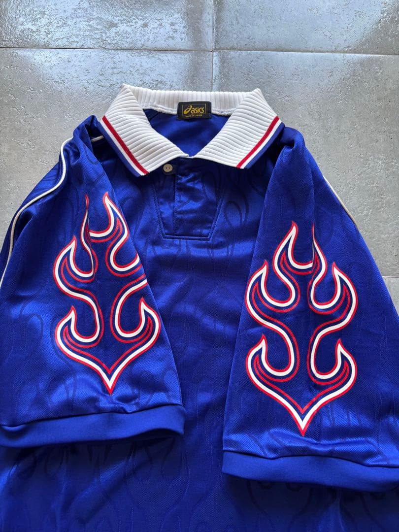 正規品　1998年　日本代表　アシックス　炎モデル　ユニフォーム　美品