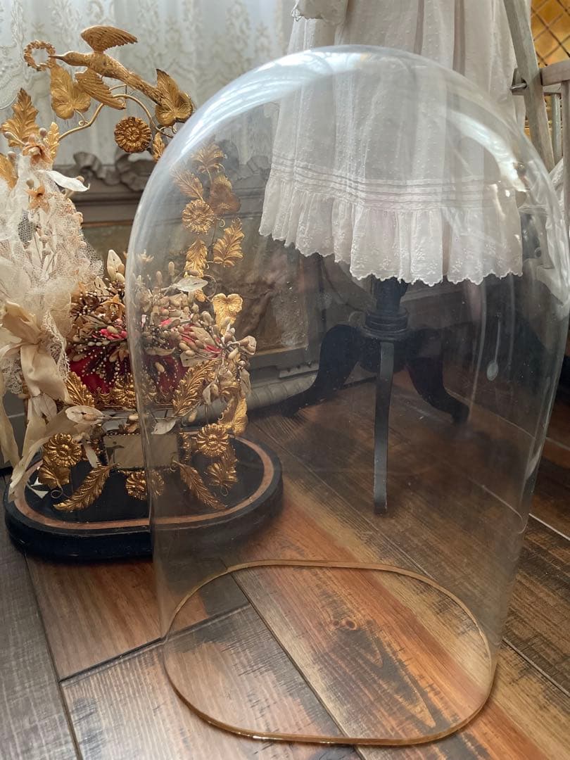 フランスアンティーク♡マリアージュドーム グローブドマリエ♡アンティークレース