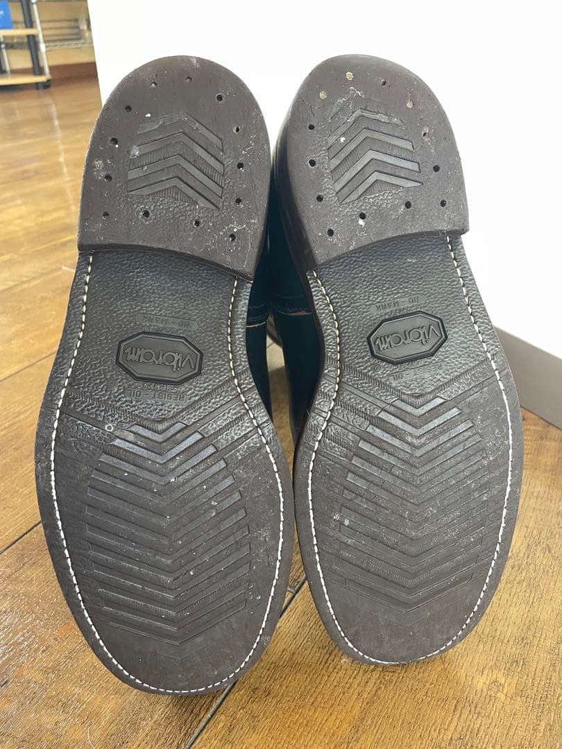 MOTOR クロムエクセルレザーエンジニアブーツ1001 1st サイズ9