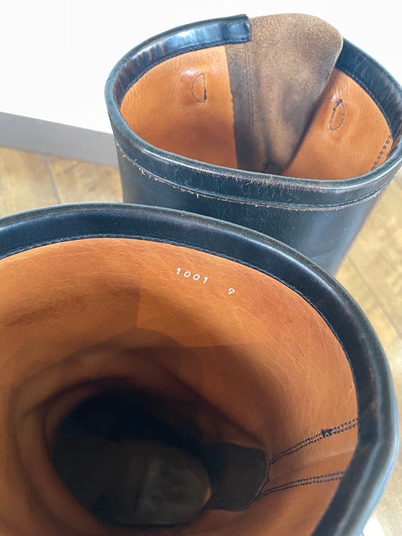 MOTOR クロムエクセルレザーエンジニアブーツ1001 1st サイズ9