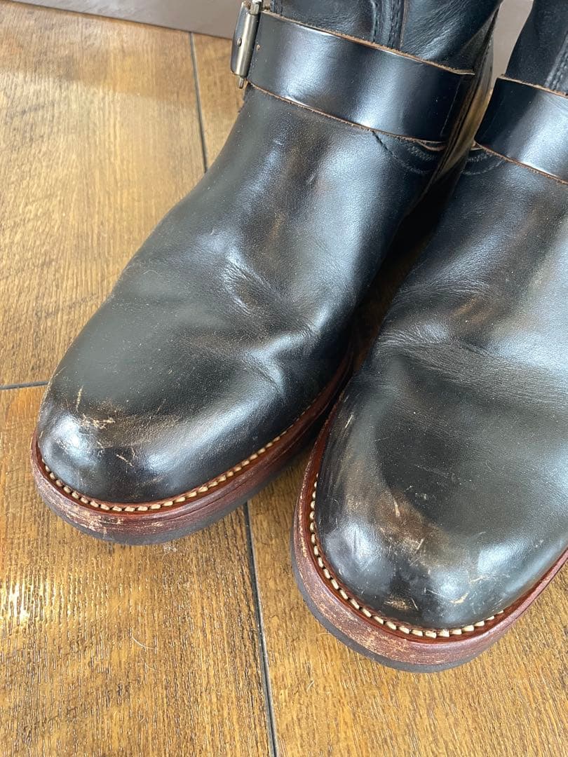 MOTOR クロムエクセルレザーエンジニアブーツ1001 1st サイズ9