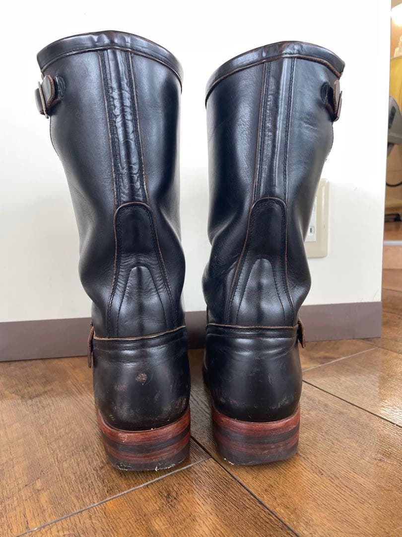 MOTOR クロムエクセルレザーエンジニアブーツ1001 1st サイズ9