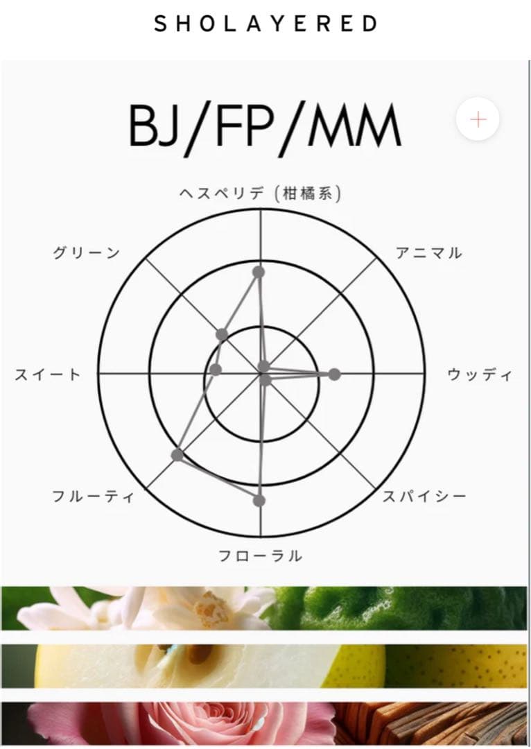 ショーレイヤード　コンパウンド　No.4 香水　オードトワレ