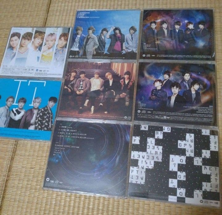 FT シングルCDセット トレカ付き