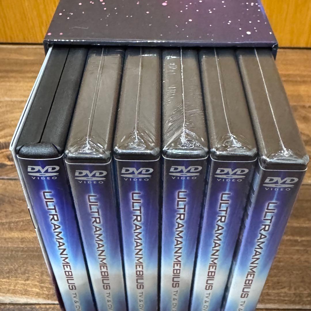 ウルトラマンメビウスTVBOX 映画メビウス&ウルトラ兄弟 セット【一部未開封】