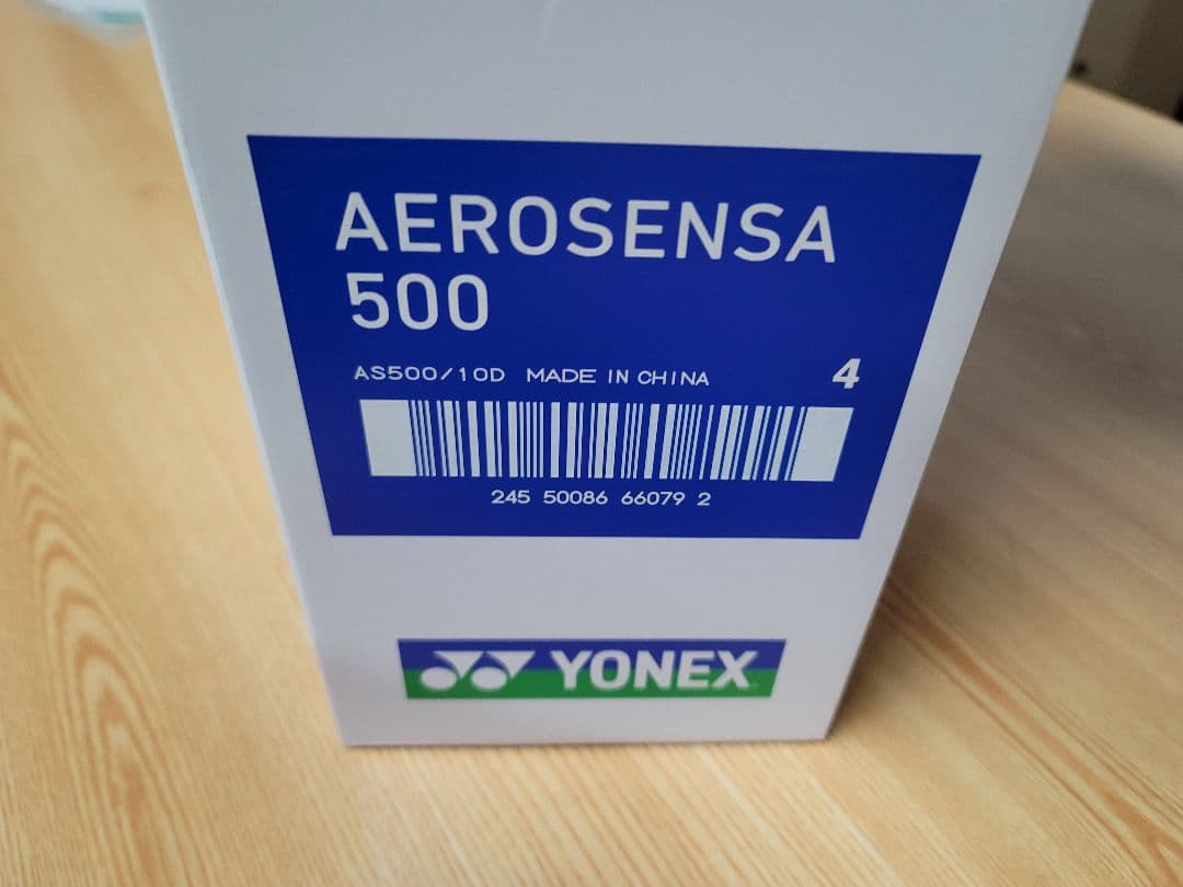 YONEX AEROSENSA 500 バドミントン シャトル 10本入り