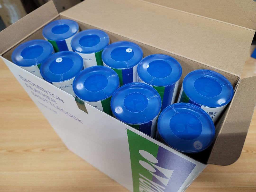 YONEX AEROSENSA 500 バドミントン シャトル 10本入り