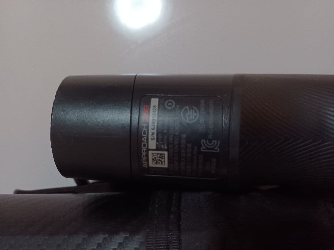 GARMIN ガーミン　Z28　ゴルフ用距離計スコープ 本体と収納ケース