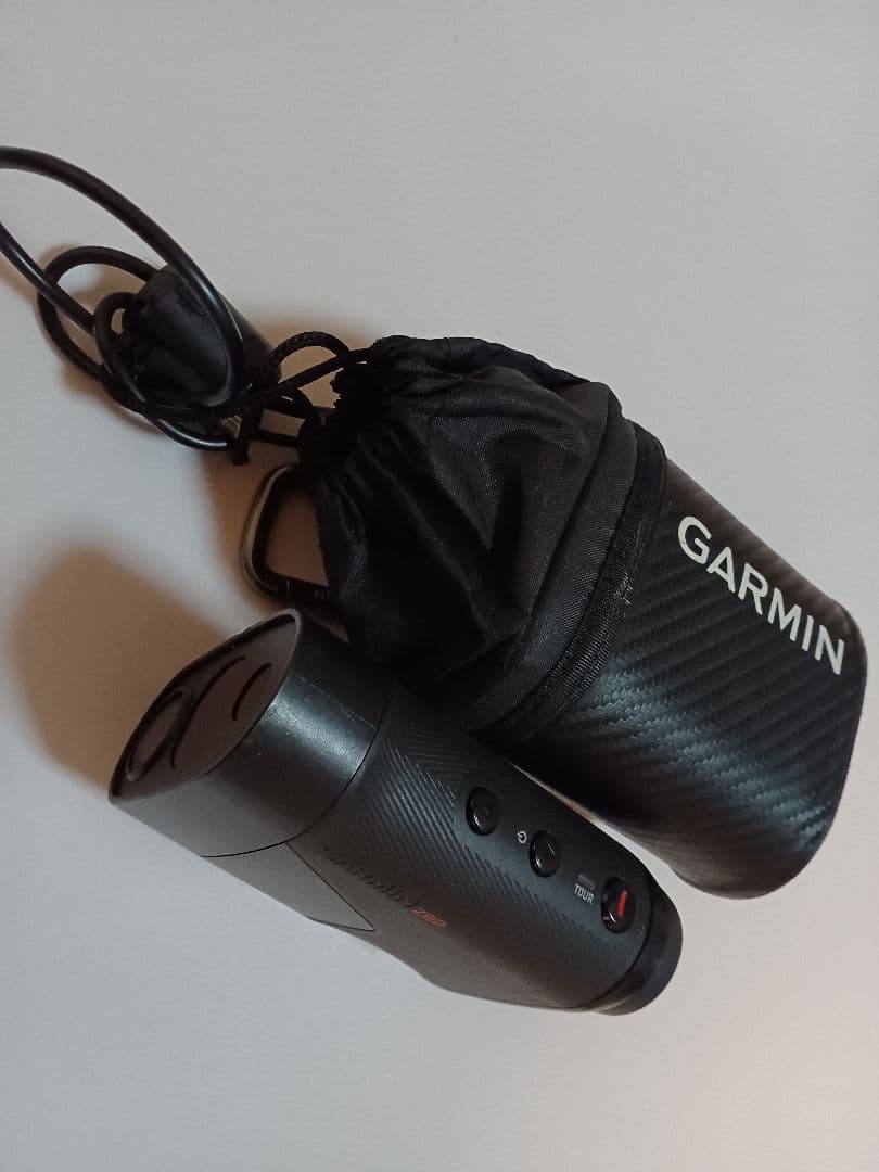 GARMIN ガーミン　Z28　ゴルフ用距離計スコープ 本体と収納ケース