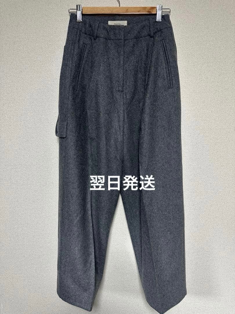 パンツ TODAYFUL Wool Painter Pants