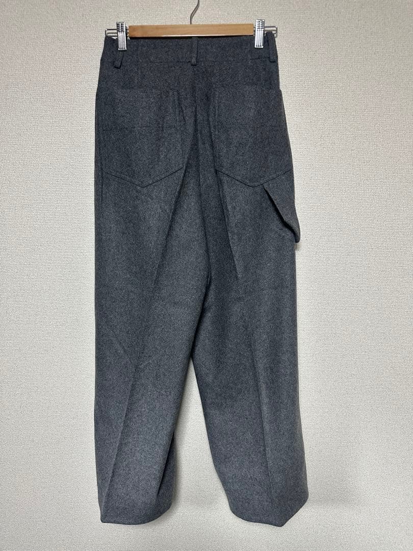 パンツ TODAYFUL Wool Painter Pants