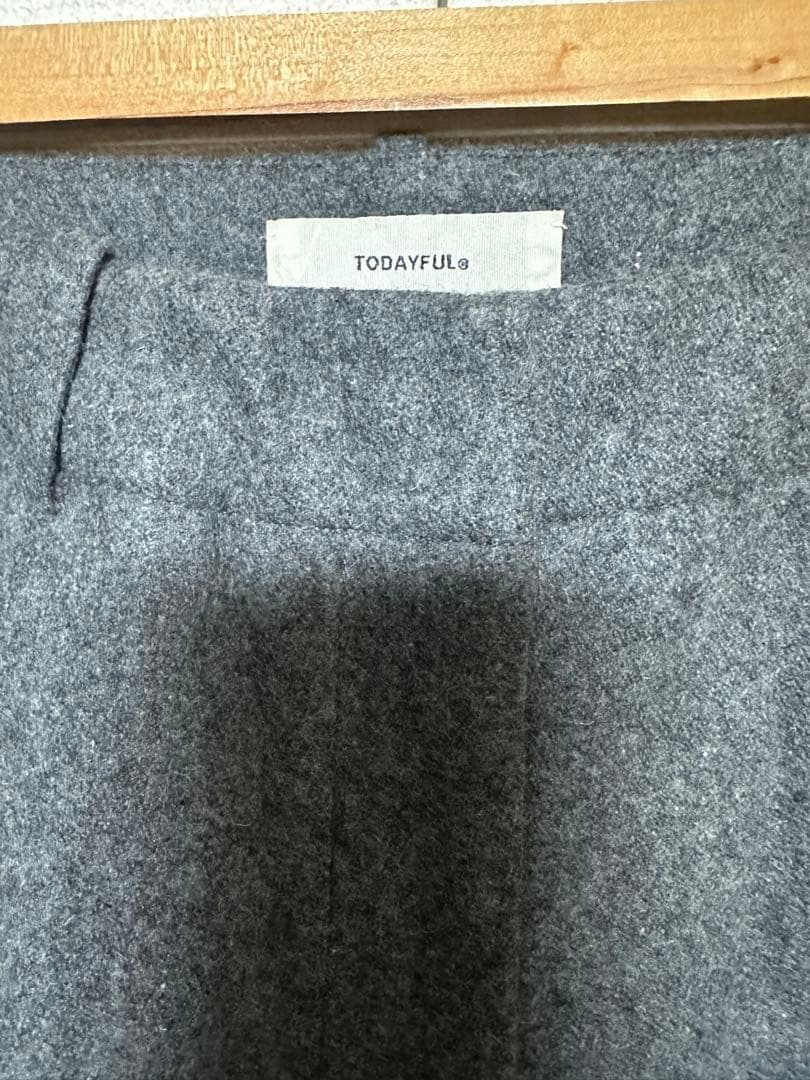 パンツ TODAYFUL Wool Painter Pants