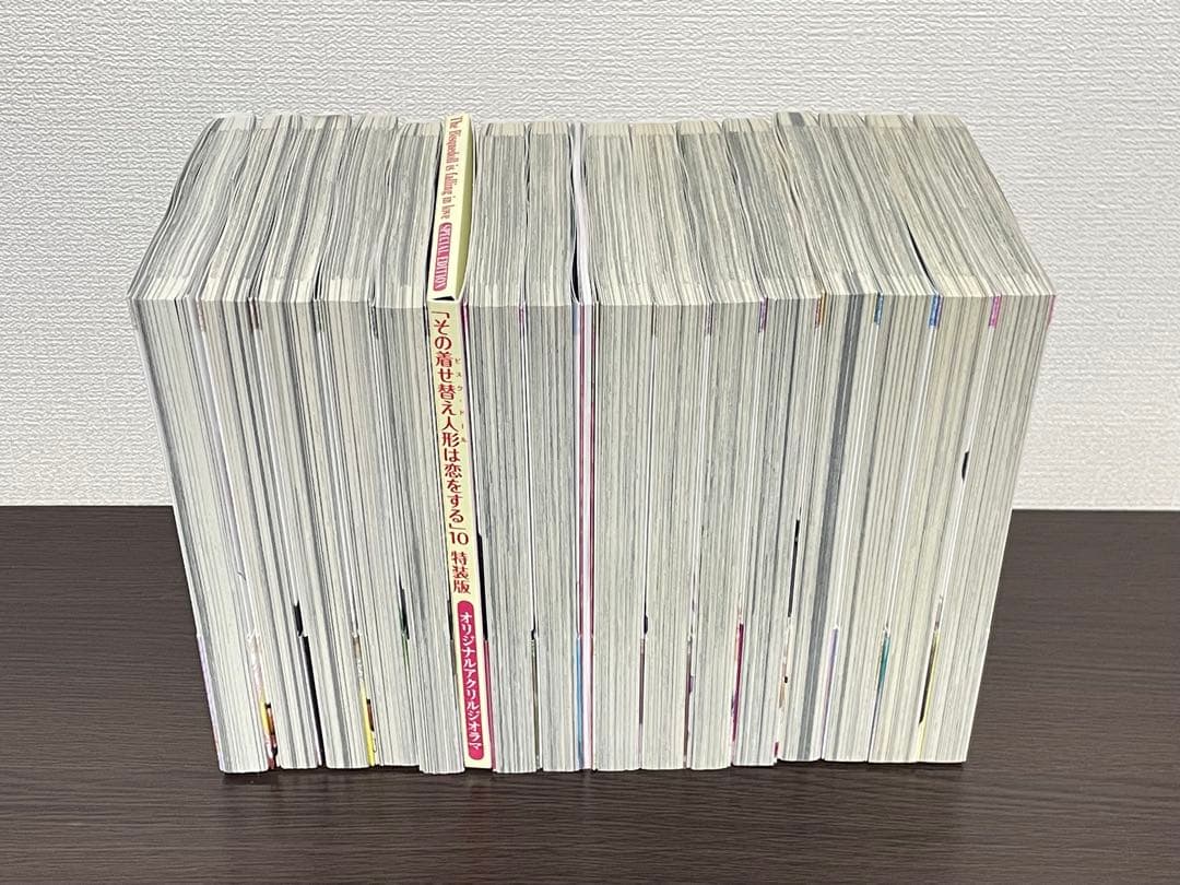 全巻帯付き その着せ替え人形は恋をする 15巻＋しおりセット