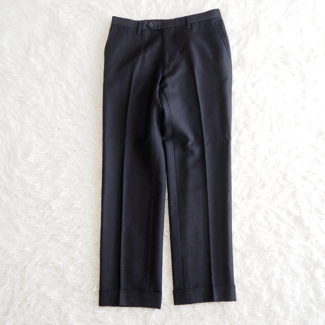 美品 ユナイテッドアローズ スーツセットアップ スリーピース ベスト付 モヘヤ