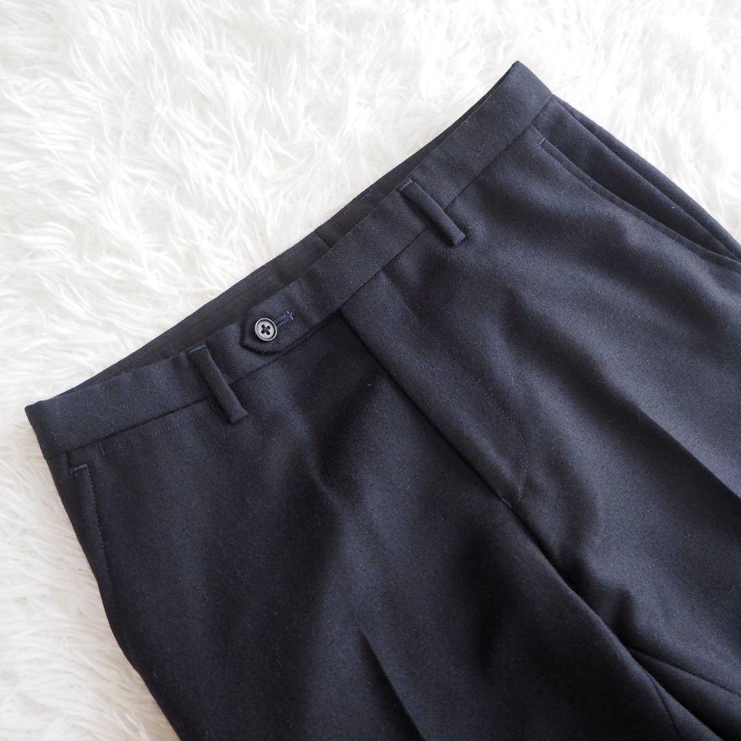 美品 ユナイテッドアローズ スーツセットアップ スリーピース ベスト付 モヘヤ