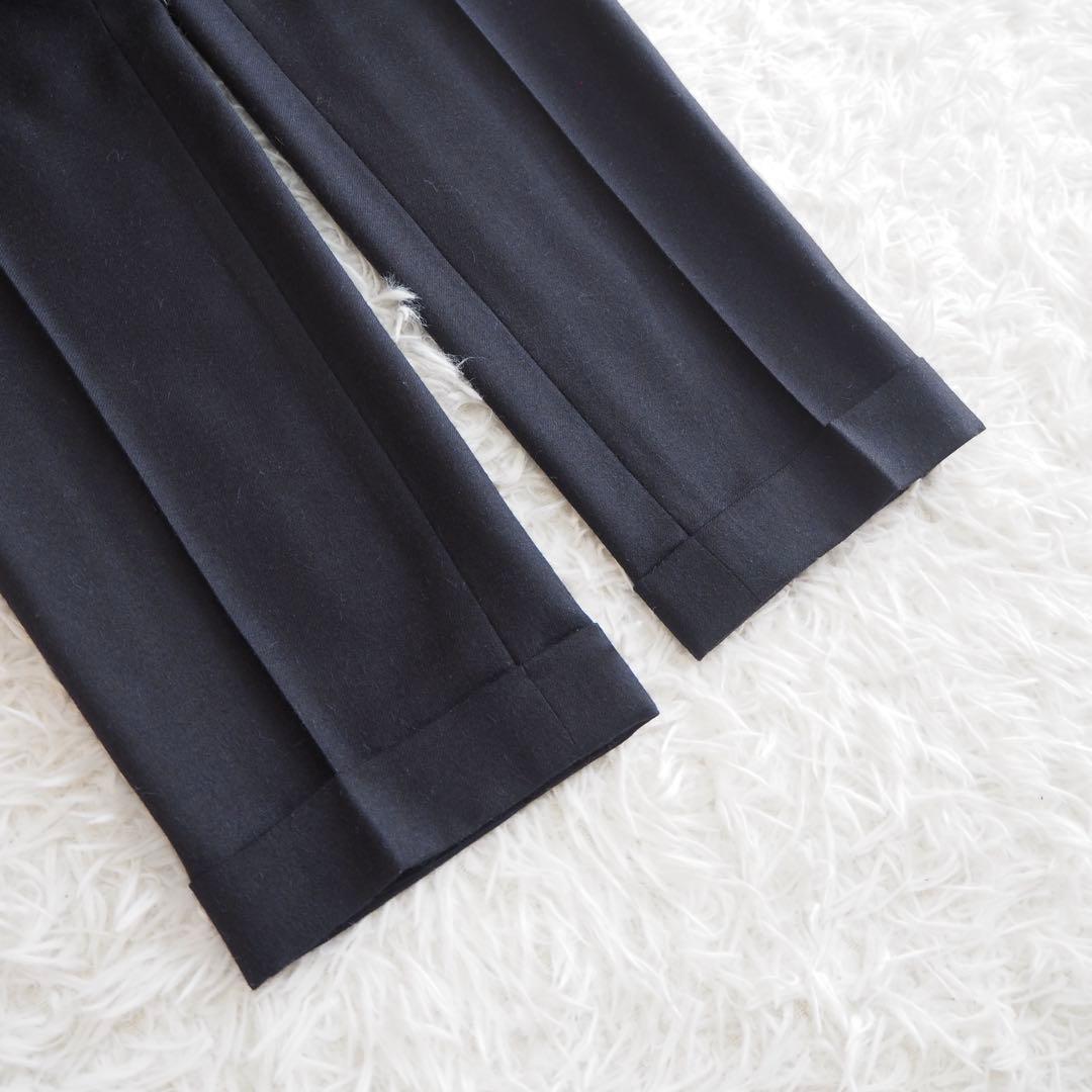 美品 ユナイテッドアローズ スーツセットアップ スリーピース ベスト付 モヘヤ