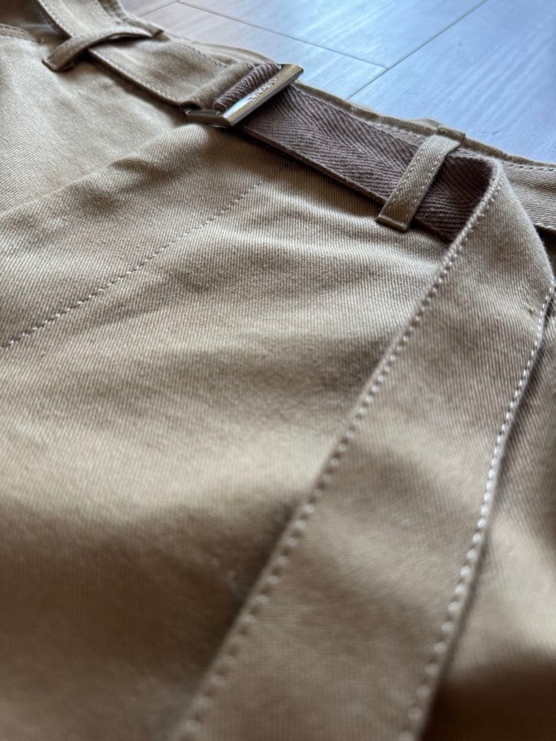 【週末限定値下げ】SACAI 25SS Cotton Chino Pants