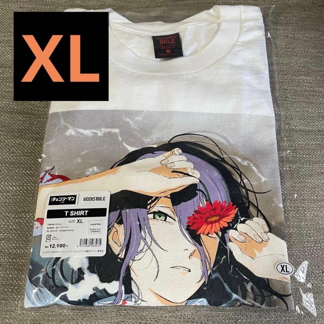 チェンソーマン レゼ篇 × GEEKS RULE Tシャツ XLサイズ