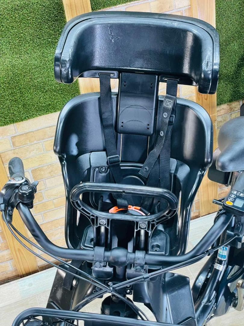 超人気色 王様 ブラック ギュットアニーズ子供乗せ電動アシスト自転車 H2175