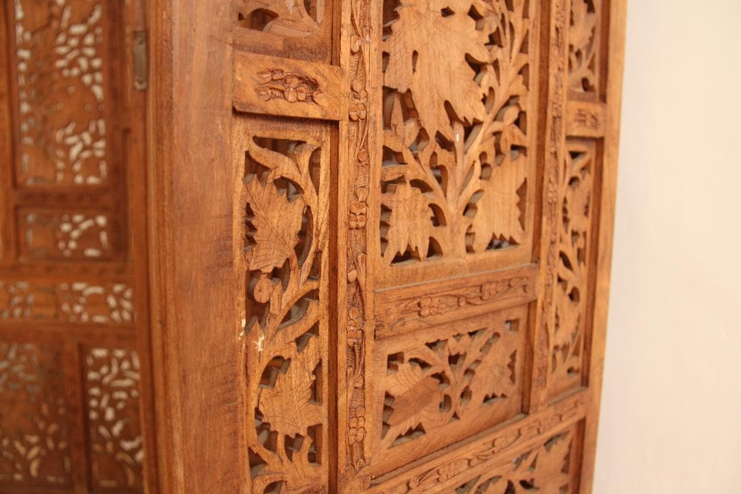 パーテーション　木製　衝立　アンティーク　古道具