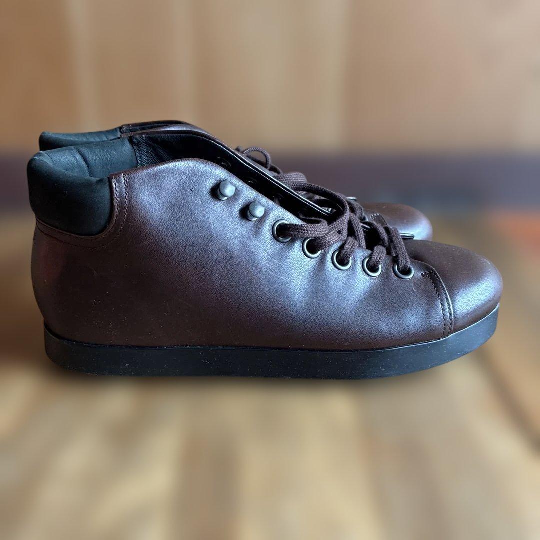 【未使用】Camper K300007-002 ブラウンレザー　サイズ43