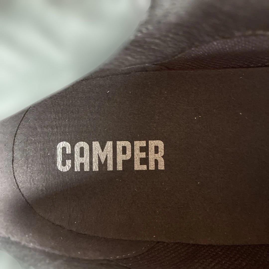 【未使用】Camper K300007-002 ブラウンレザー　サイズ43