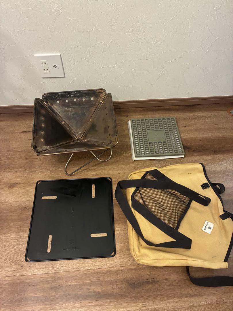 peak 焚き火台M スターターセット