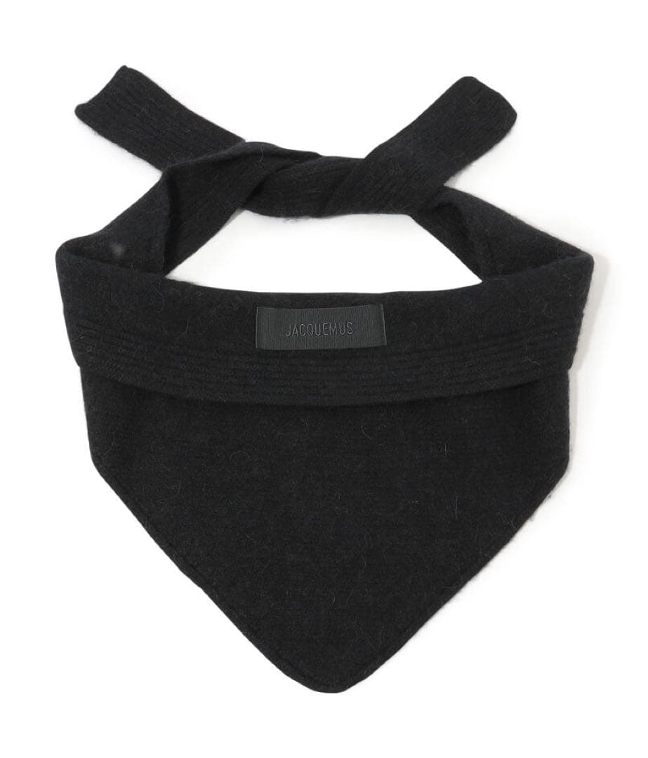 JACQUEMUS LE CHALE GROS GRAIN スカーフ