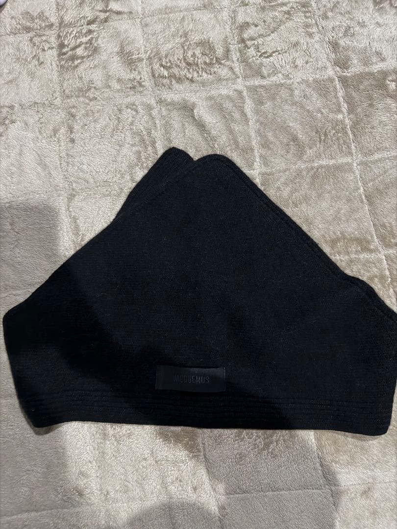 JACQUEMUS LE CHALE GROS GRAIN スカーフ