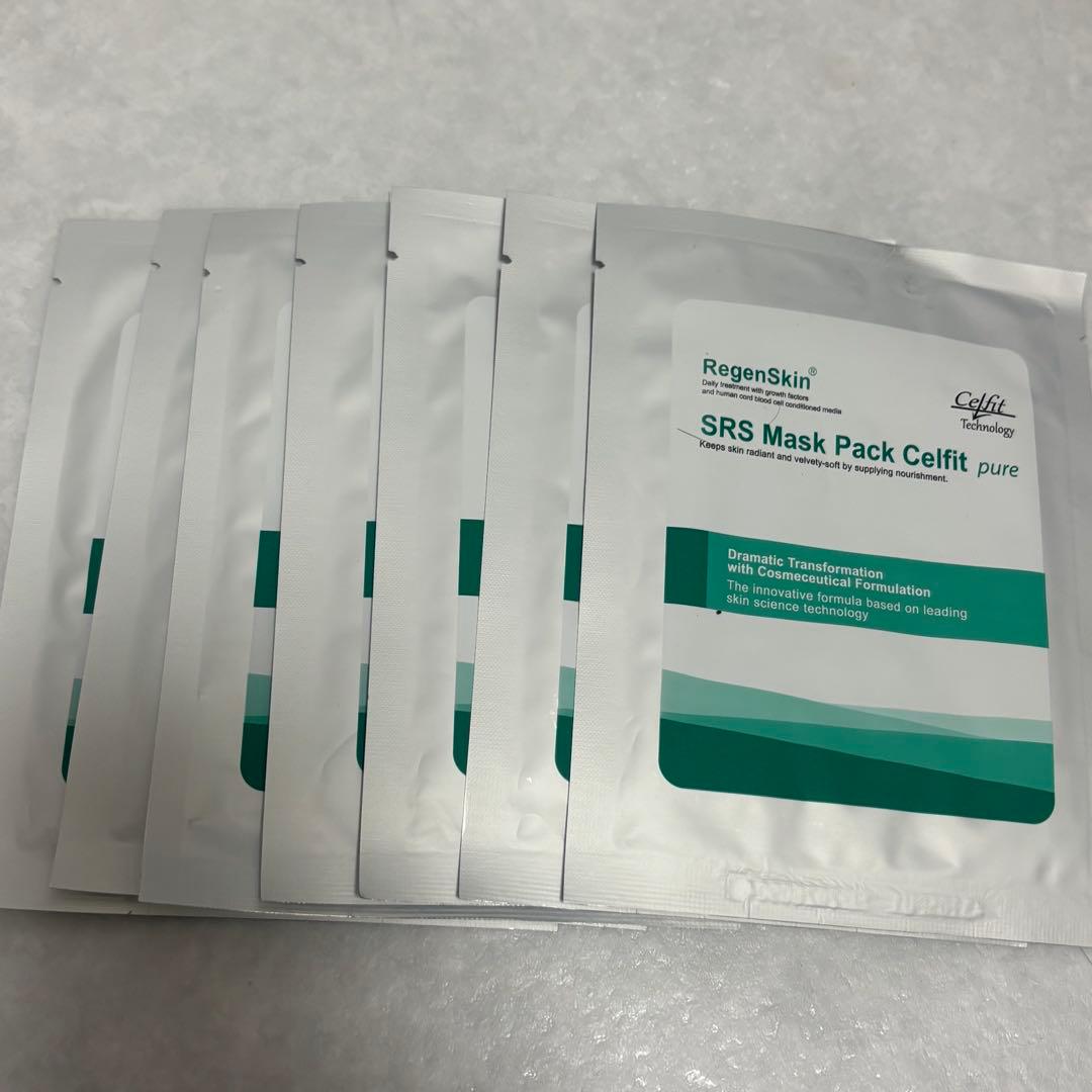 RegenSkin SRS Mask Pack Celfit pure 7枚入り