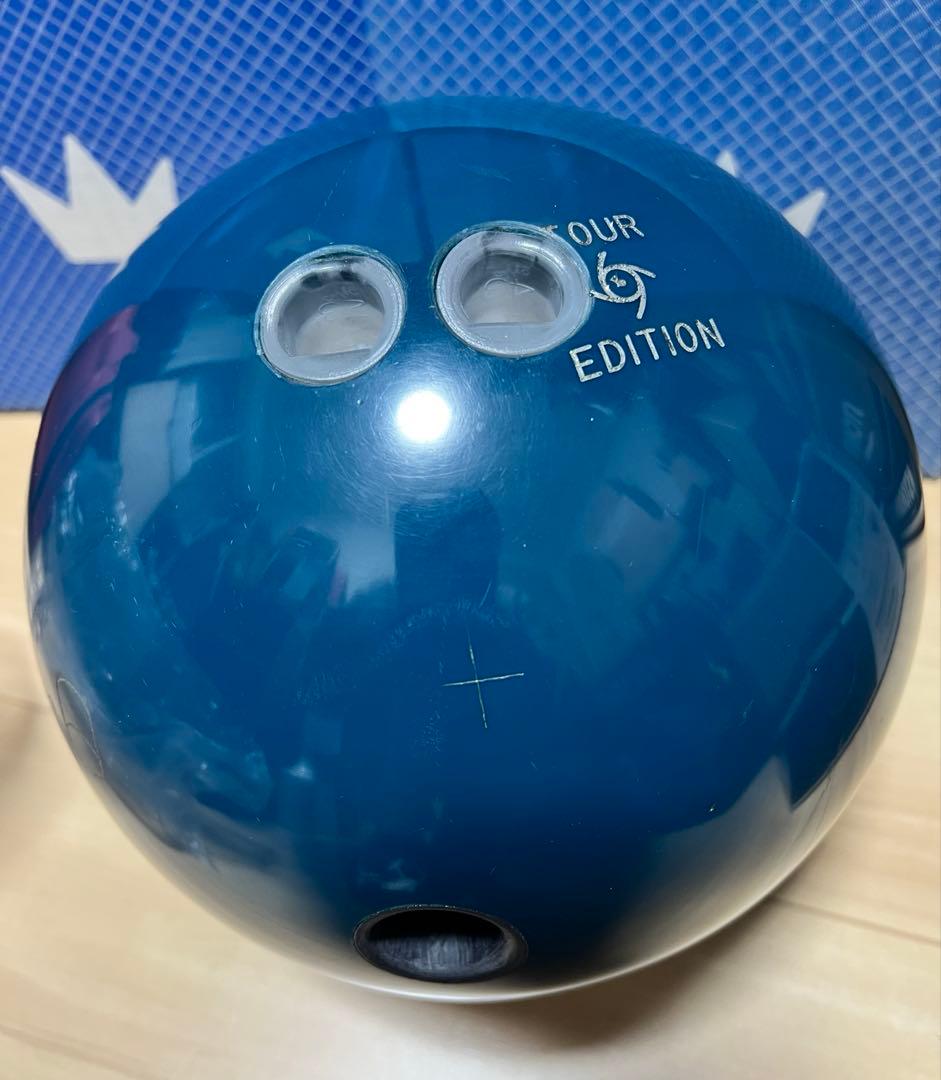 ボウリング　ボール　IQツアーブルー　15ポンド
