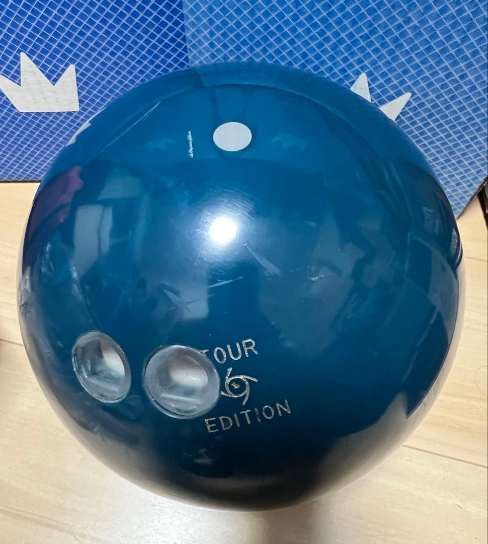 ボウリング　ボール　IQツアーブルー　15ポンド