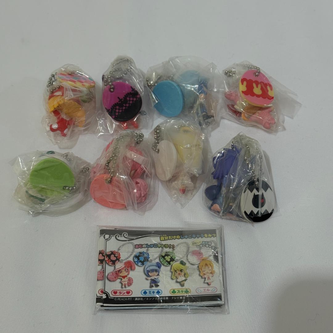 未開封 しゅごキャラ マスコット2 8種 フィギュア 全7種+シークレット