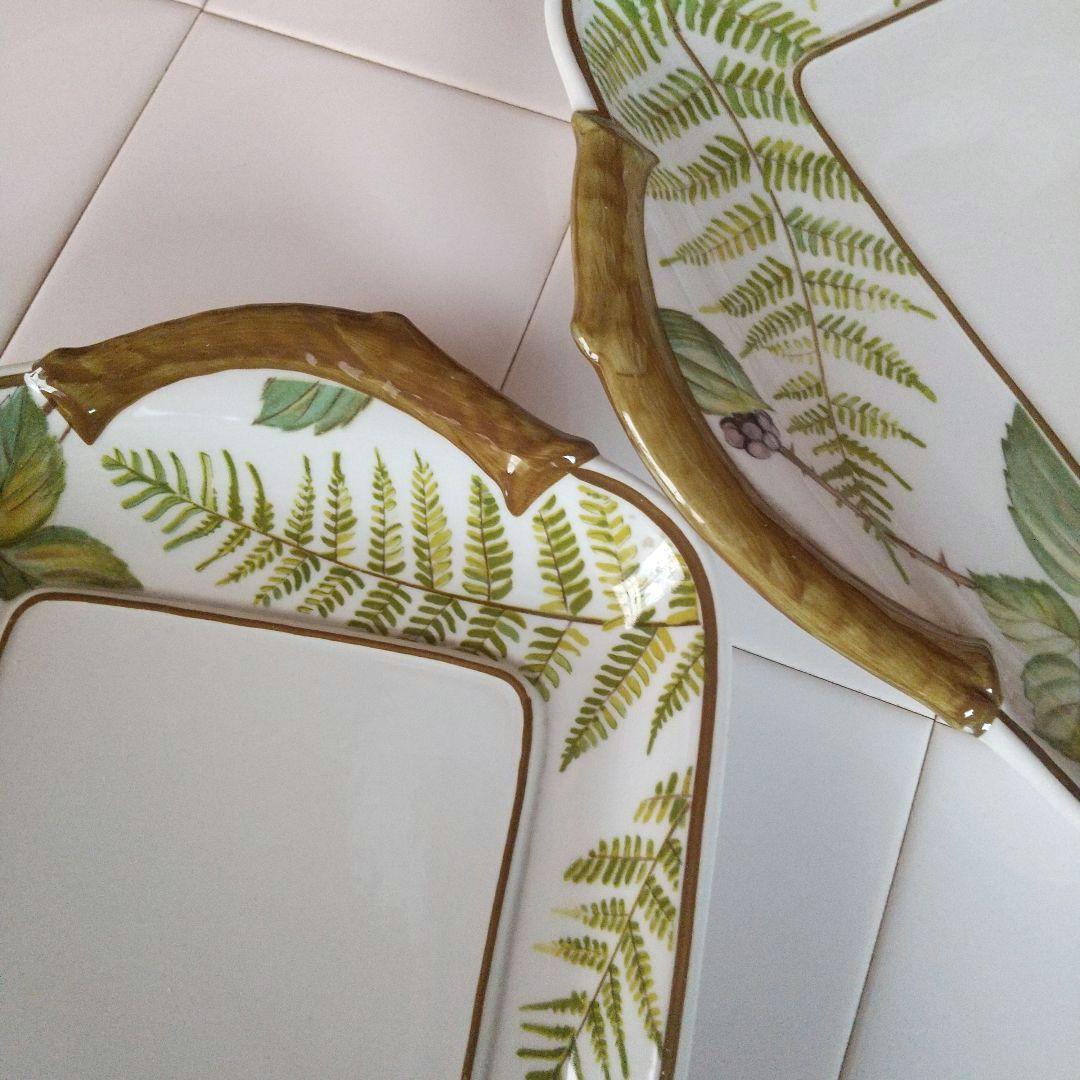 ビレロイボッホ★プレート２枚