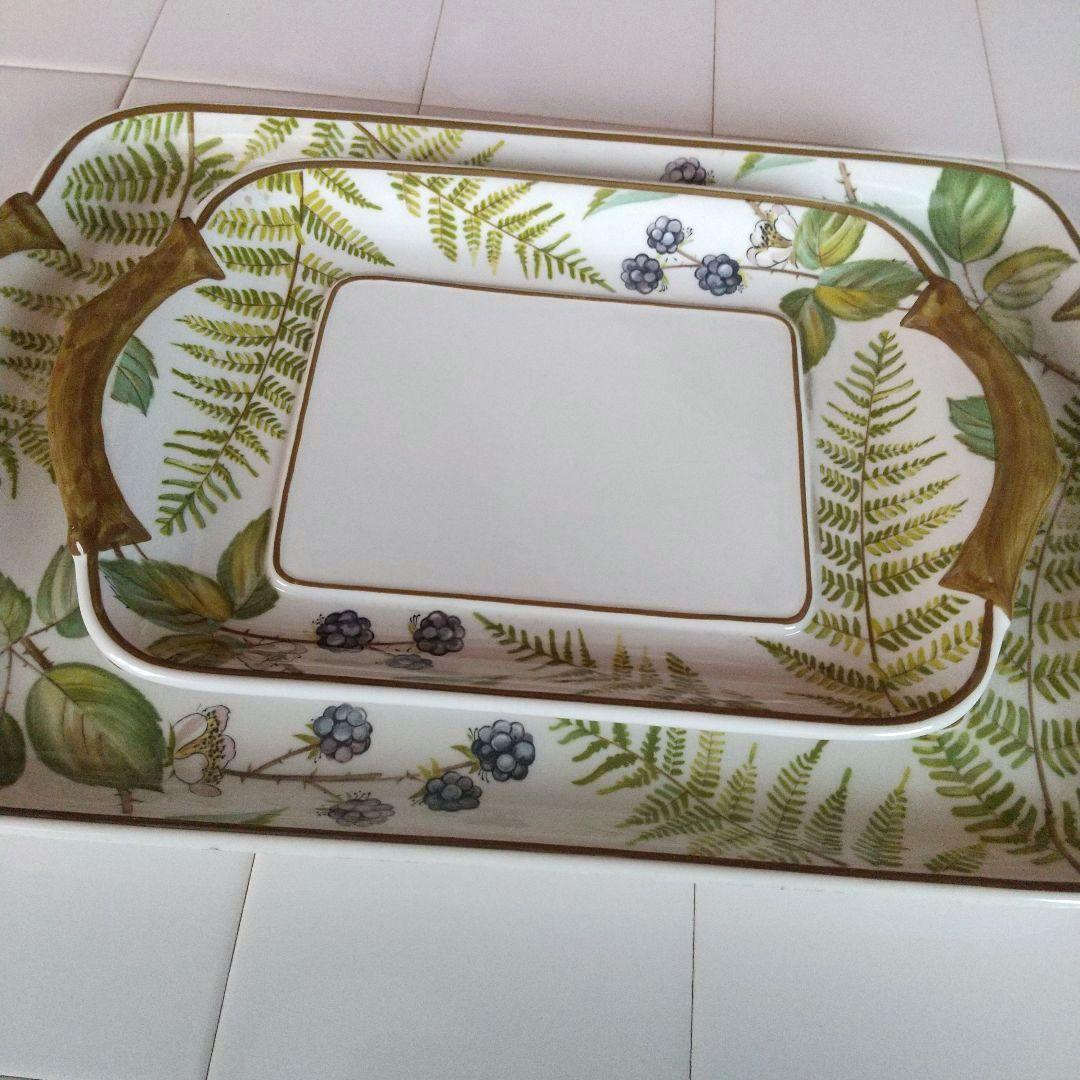 ビレロイボッホ★プレート２枚