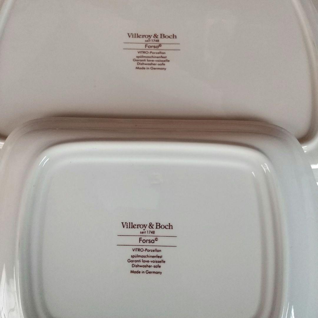 ビレロイボッホ★プレート２枚