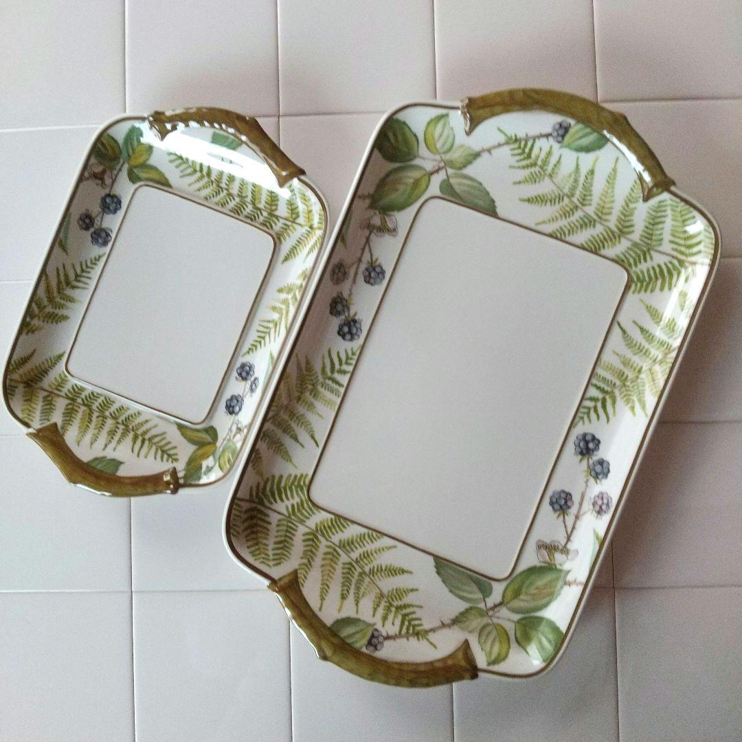 ビレロイボッホ★プレート２枚