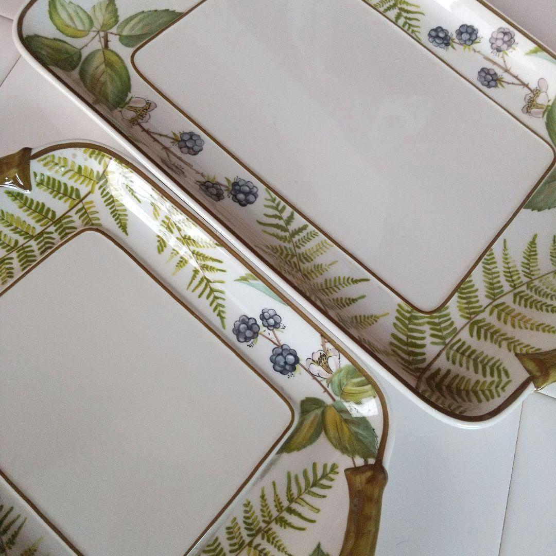 ビレロイボッホ★プレート２枚