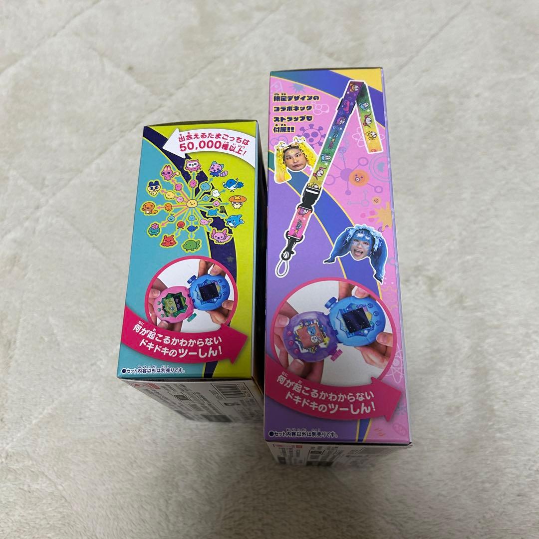 たまごっちパラダイス 本体　フォレスト 竹下☆ぱらだいす&しなこSPセット