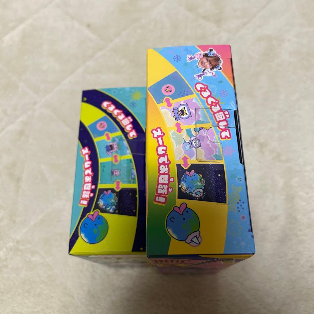 たまごっちパラダイス 本体　フォレスト 竹下☆ぱらだいす&しなこSPセット