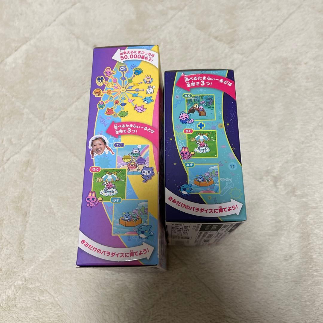 たまごっちパラダイス 本体　フォレスト 竹下☆ぱらだいす&しなこSPセット