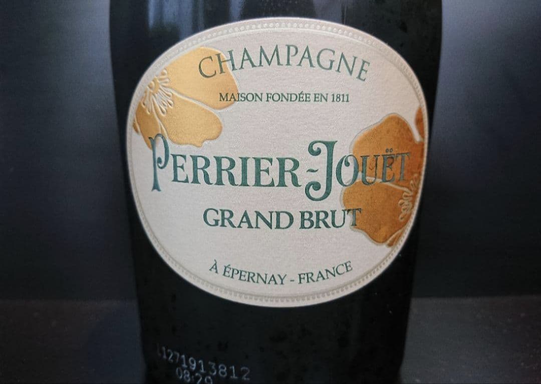 【ゆいとまん】シャンパン「ペリエ・ジュエ　グランブリット」3本
