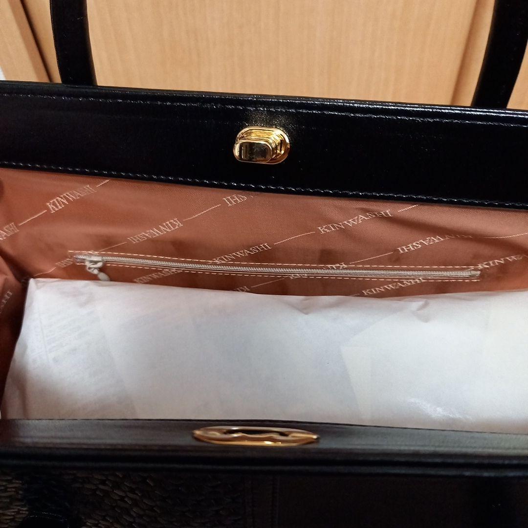新品未使用　金ワシ キンワシ 金鷲 ハンドバッグ 和装 洋装 KINWASHI