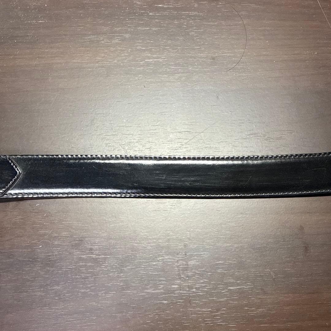 オールデンAlden シェルコードバンベルトALB-001 BLK