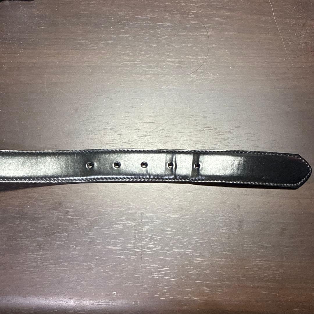 オールデンAlden シェルコードバンベルトALB-001 BLK