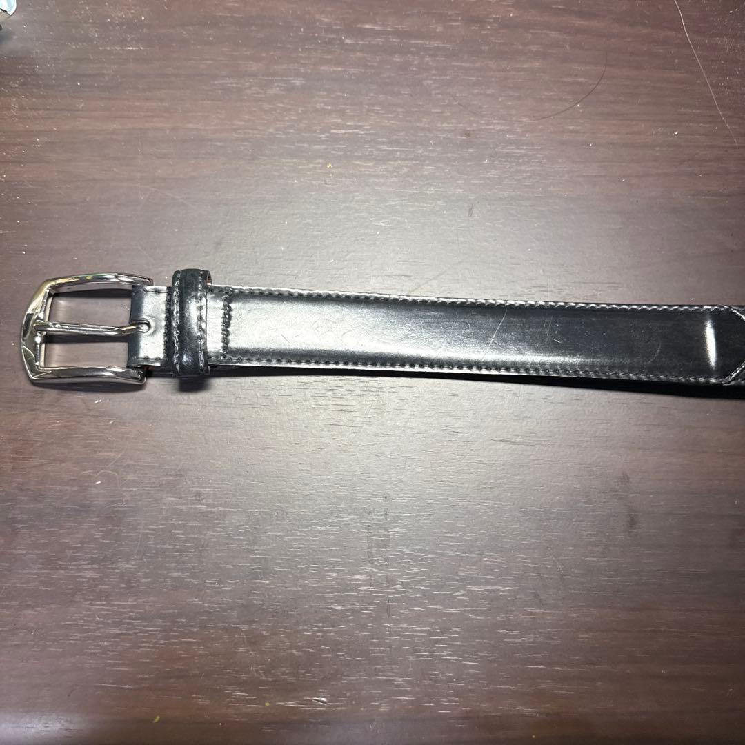 オールデンAlden シェルコードバンベルトALB-001 BLK