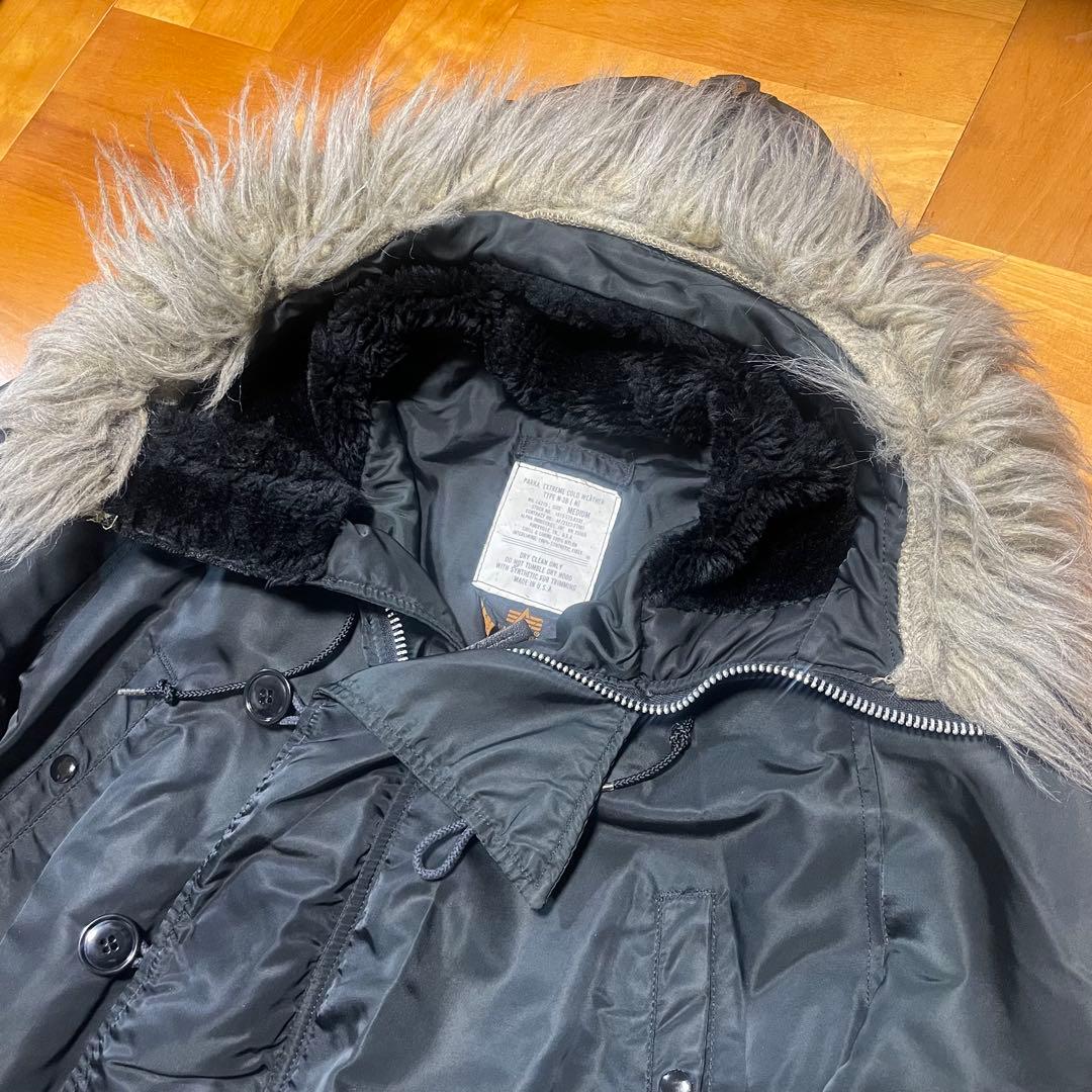 G*0様 90s ALPHA INDUSTRIES N3B フライトジャケット